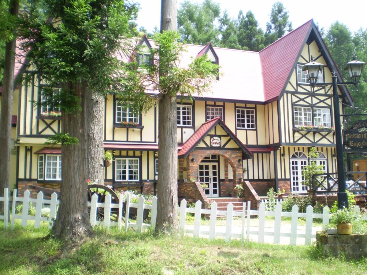 ペンション ちゃうちゃう Bed and Breakfast Hakuba Eksteriør billede