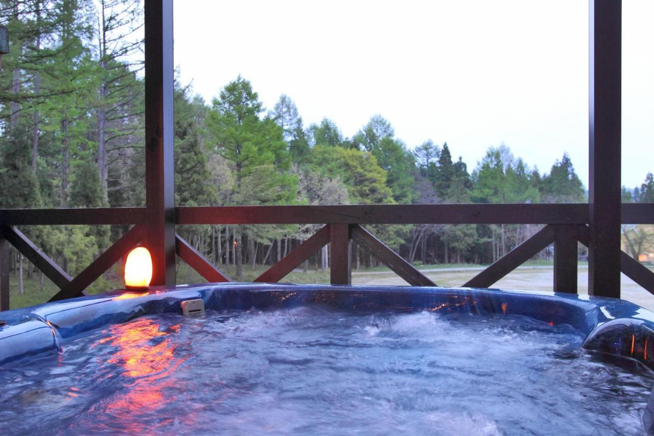 ペンション ちゃうちゃう Bed and Breakfast Hakuba Eksteriør billede