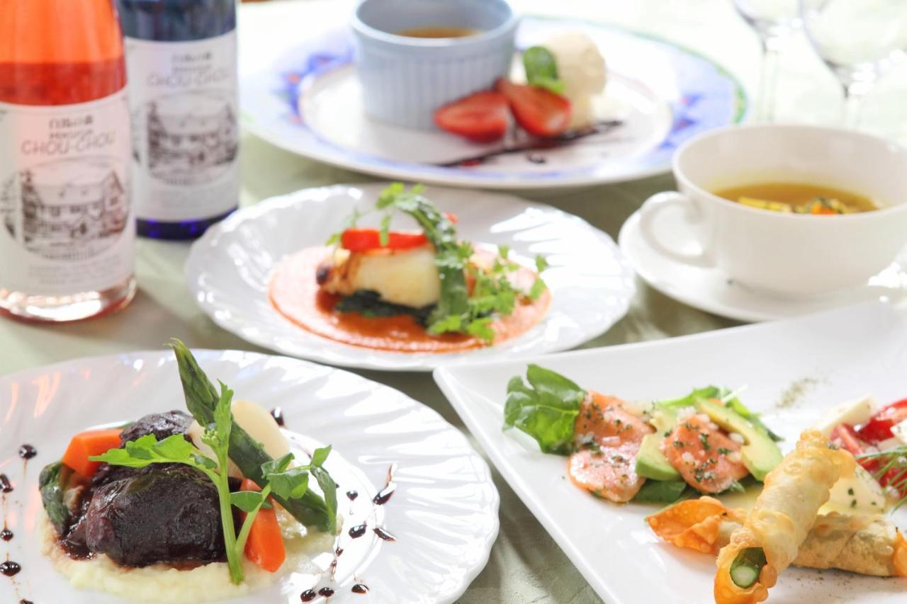 ペンション ちゃうちゃう Bed and Breakfast Hakuba Eksteriør billede