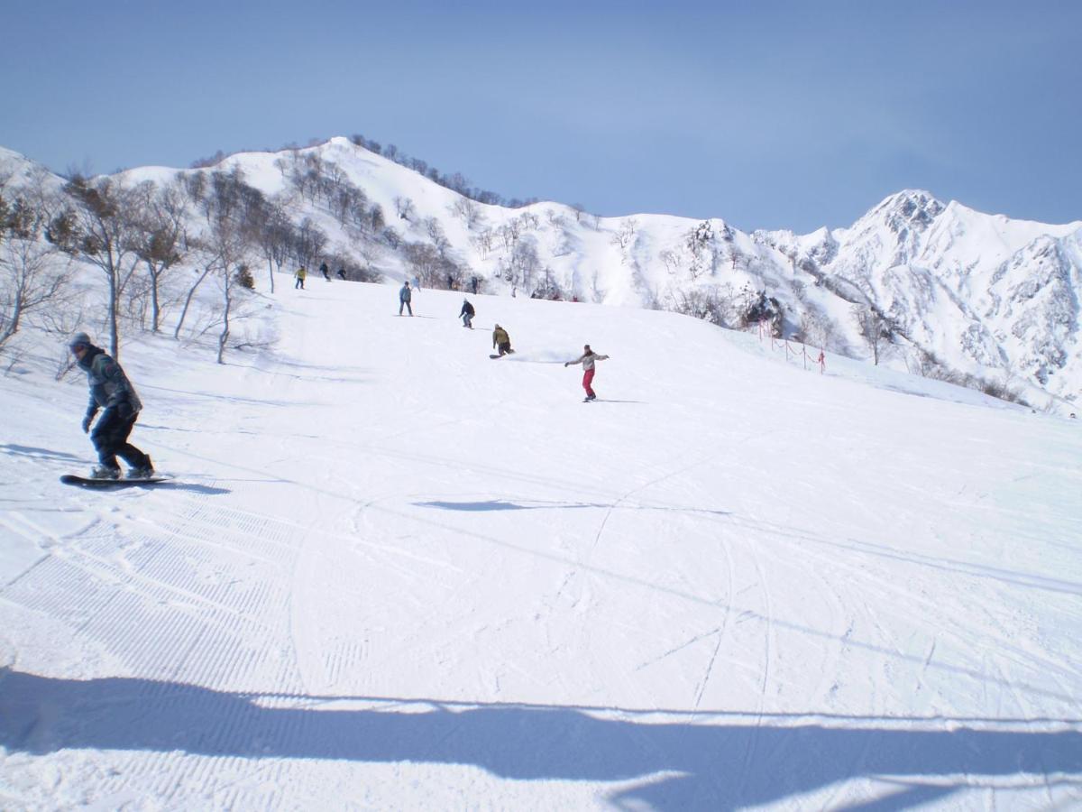 ペンション ちゃうちゃう Bed and Breakfast Hakuba Eksteriør billede