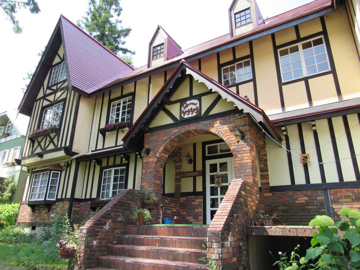 ペンション ちゃうちゃう Bed and Breakfast Hakuba Eksteriør billede