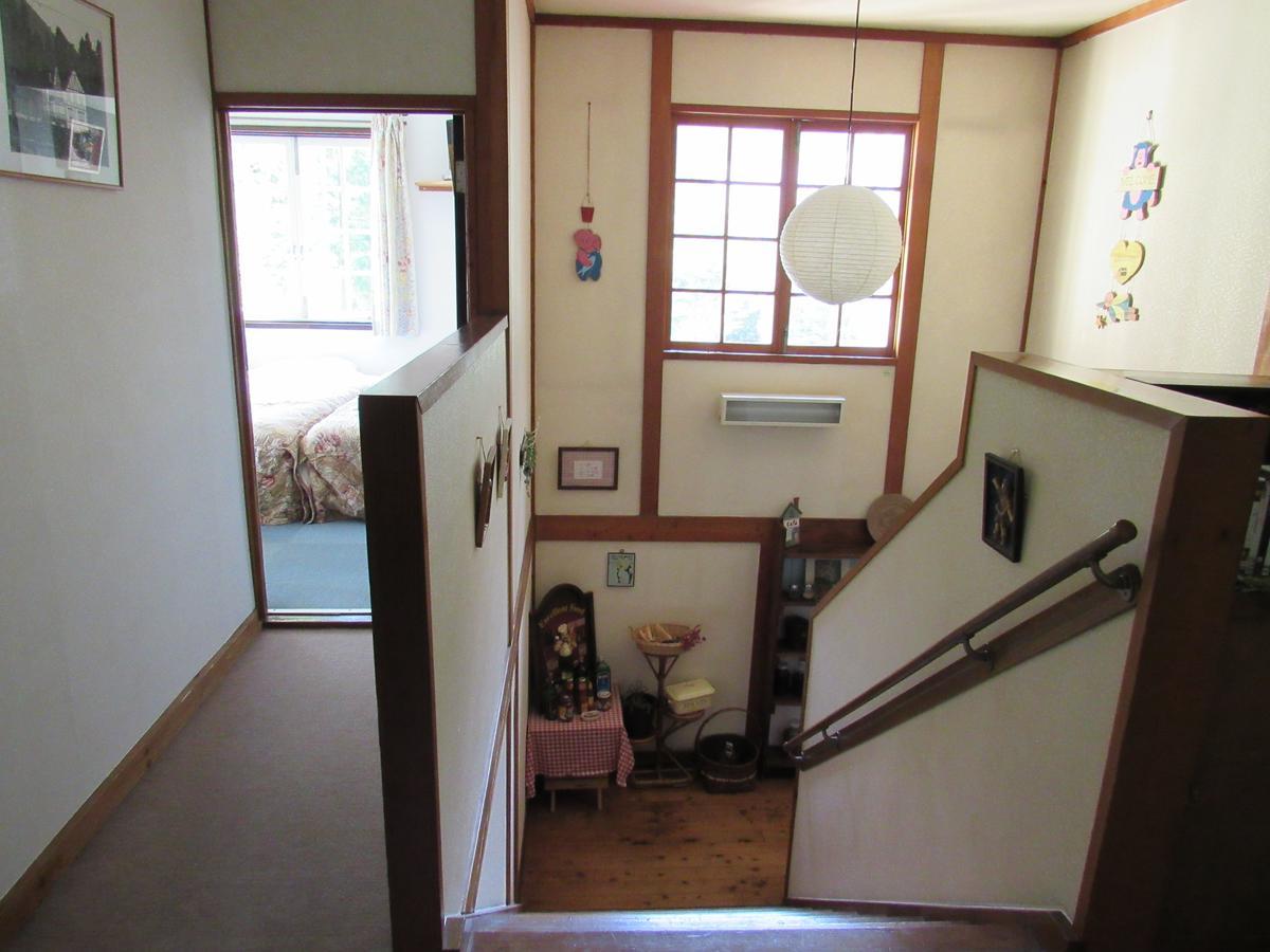 ペンション ちゃうちゃう Bed and Breakfast Hakuba Eksteriør billede