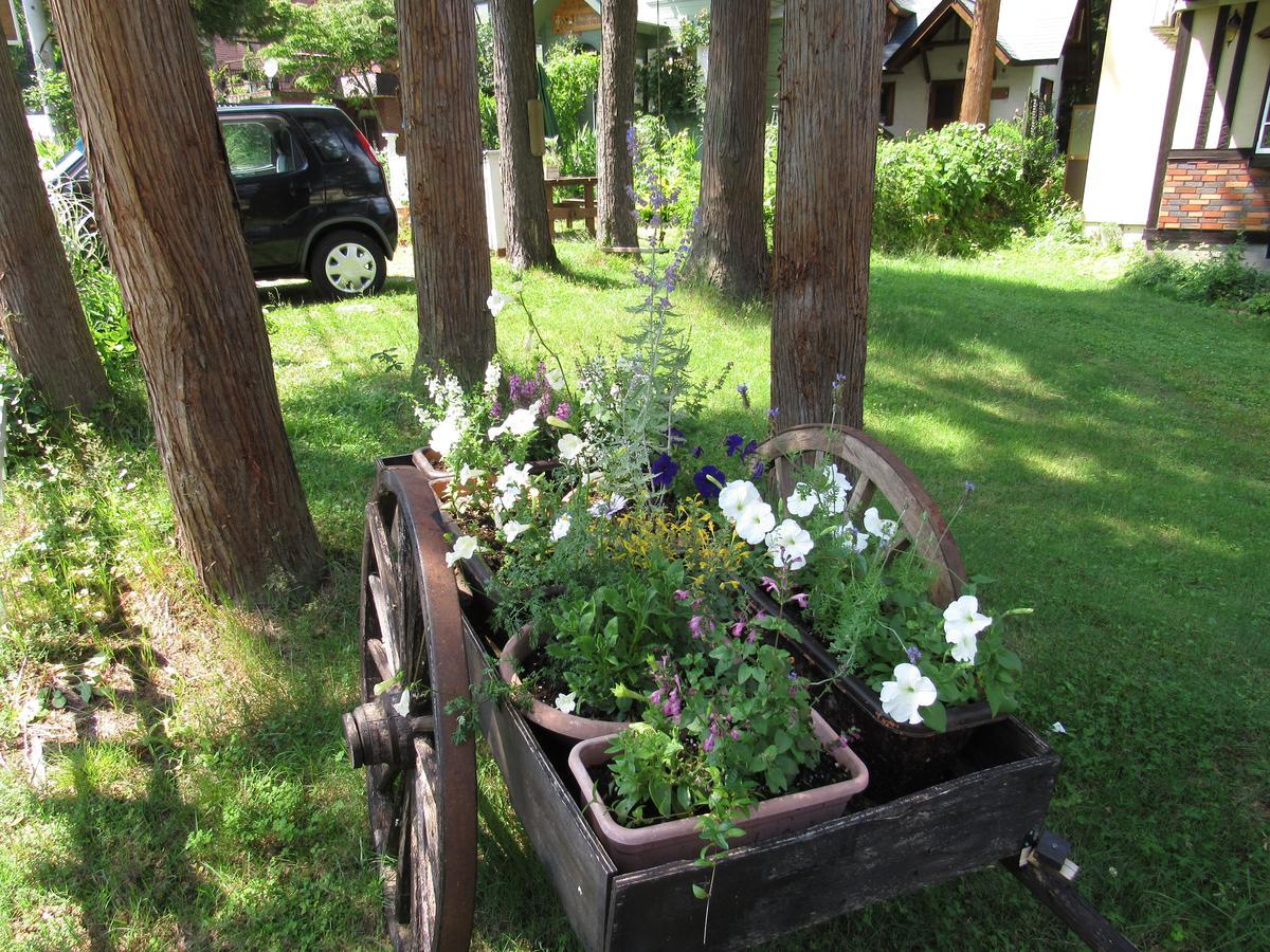 ペンション ちゃうちゃう Bed and Breakfast Hakuba Eksteriør billede