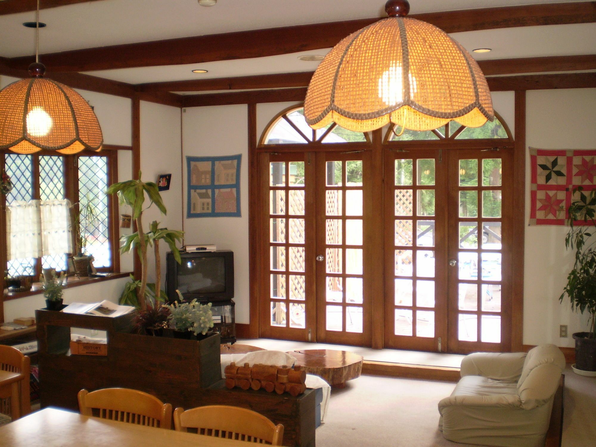 ペンション ちゃうちゃう Bed and Breakfast Hakuba Eksteriør billede