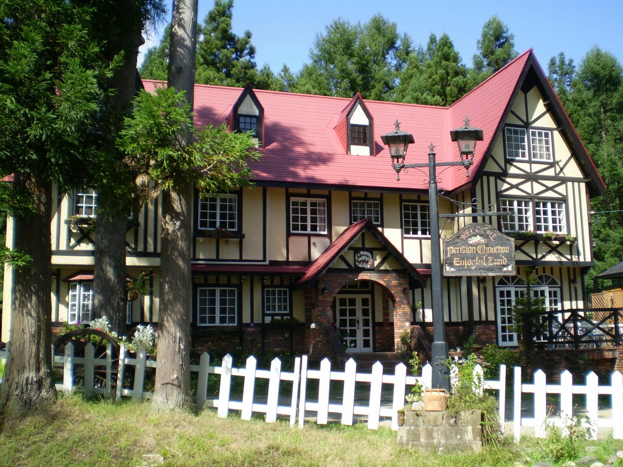 ペンション ちゃうちゃう Bed and Breakfast Hakuba Eksteriør billede