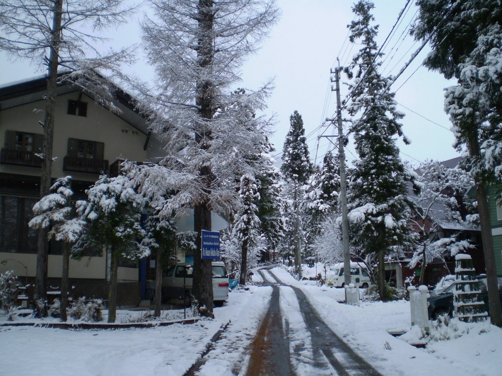 ペンション ちゃうちゃう Bed and Breakfast Hakuba Eksteriør billede