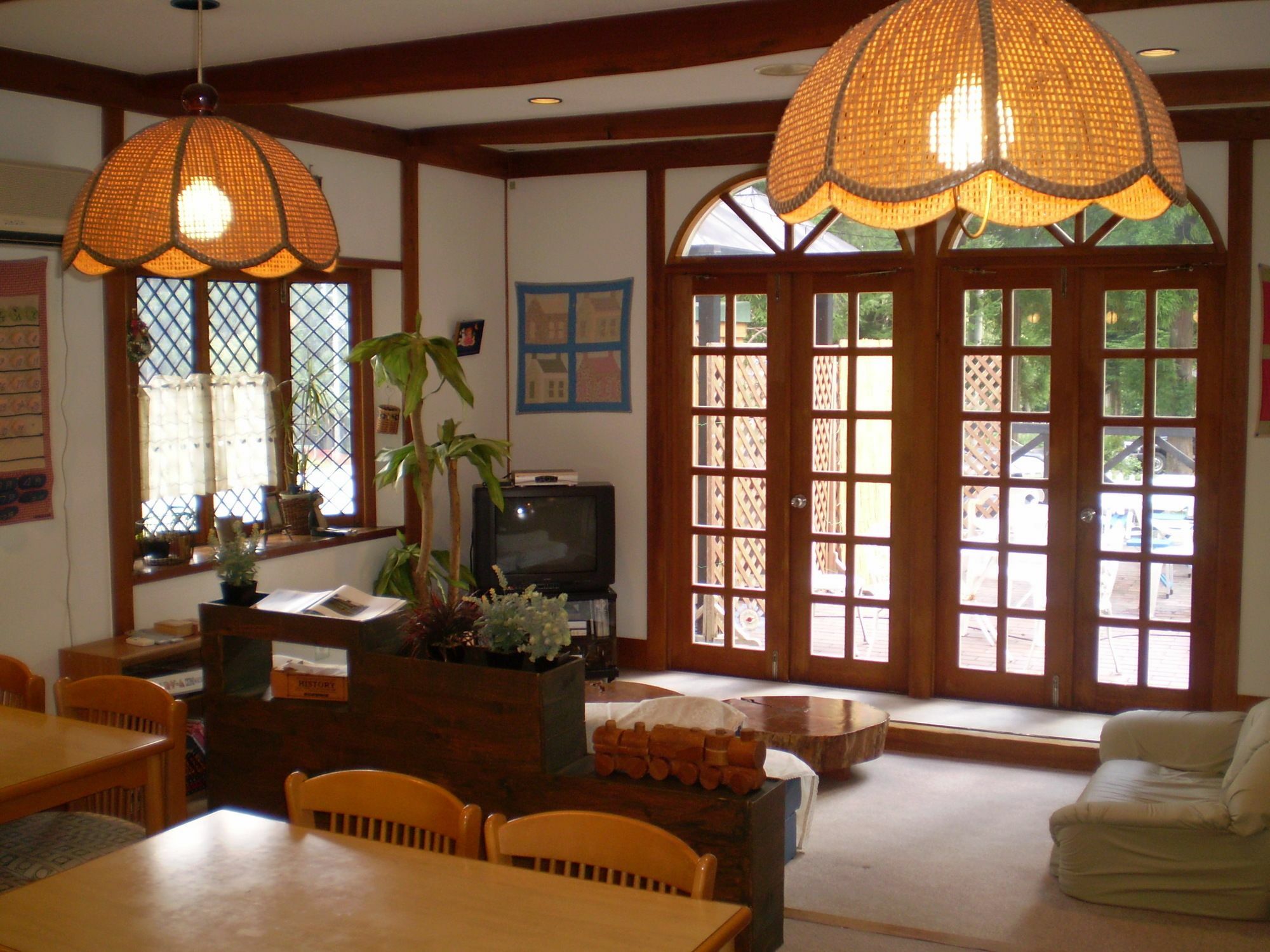 ペンション ちゃうちゃう Bed and Breakfast Hakuba Eksteriør billede